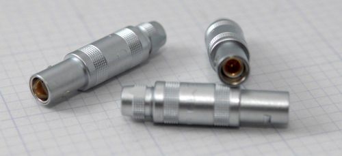 Genuine lemo connector, ffa.0s.250.ctac37, 50 ohm co-ax, new, quantity available for sale