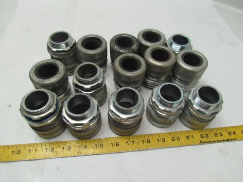 Crouse-Hinds CGB499 1-1/4&#034;NPT Cord Grip For 1.000-1.188&#034;Cable dia Lot of 15