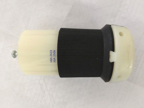Hubbell  hbl2623 30a 250v elect. outlet connector for sale