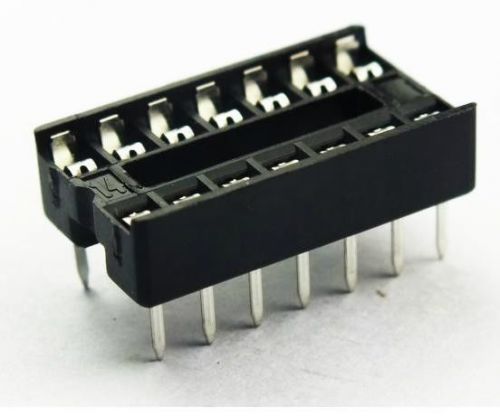 20pcs 14 Pin DIP SIP IC Sockets Adaptor Solder Type