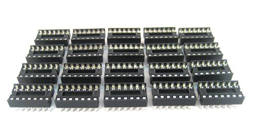 14 Pin Low Profile IC Sockets: 20/Lot: Great Price