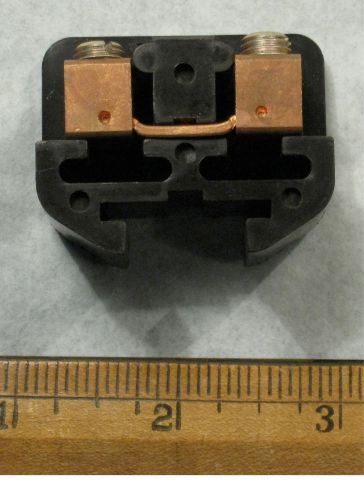 General electric control modular terminal blocks ge cr151a6 - lot of 24 for sale