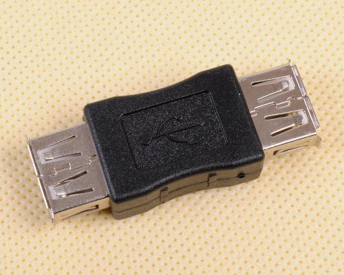 2pcs new usb a female to usb a female coupler adapter female to female for sale