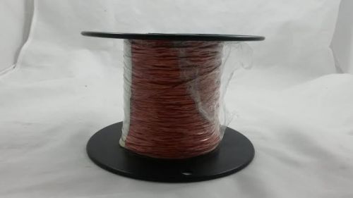 1 pair cross connect wire - 1000ft cat3 red/org 24 ga. for sale