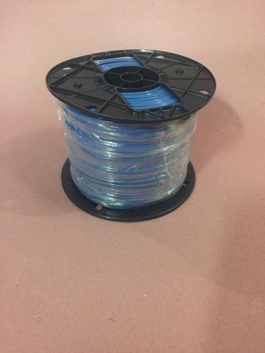 12 Awg Solid Blue THHN Wire 600 Volt