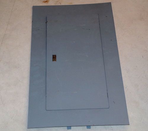 SQUARE D NC38S Panelboard Cover Circuit Breaker Panel Cover 20&#034; x 38&#034;