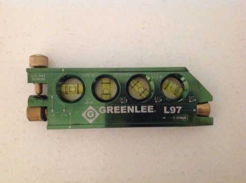 Greenlee L97 Mini Magnet Laser Level  FREE SHIPPING Looks Great!