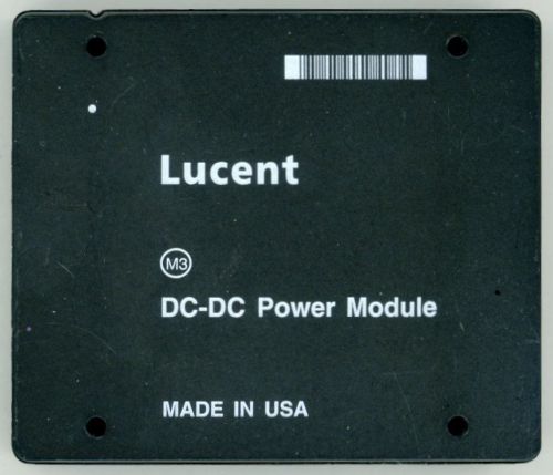 Lucent CW025ACL-M 15VDC 25W DC-DC Power Module. Free shipping continental US