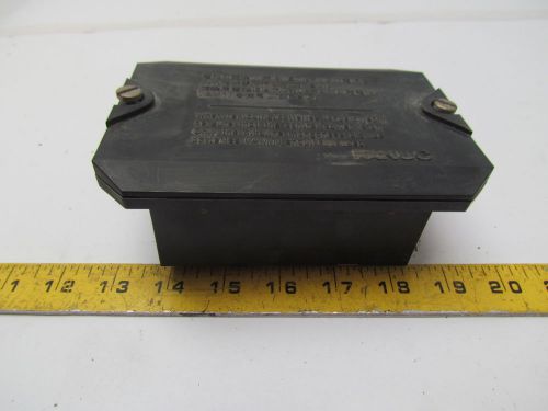 Fanuc Battery Pack Box Holder For 3 Size D 5-3/4&#034; Long 4&#034; Wide 2-3/8&#034; Tall