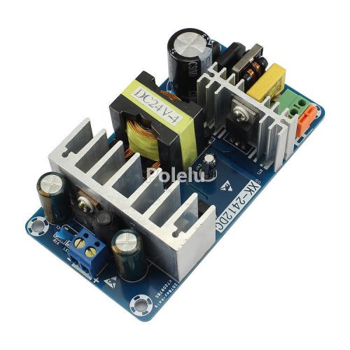 Ac 85-265v to dc 24v 4a6a 100w switching board power supply converter module for sale