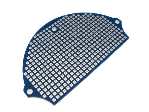 4.8*8.3cm single side prototype board perforated 2.54mm plated breadboard for sale