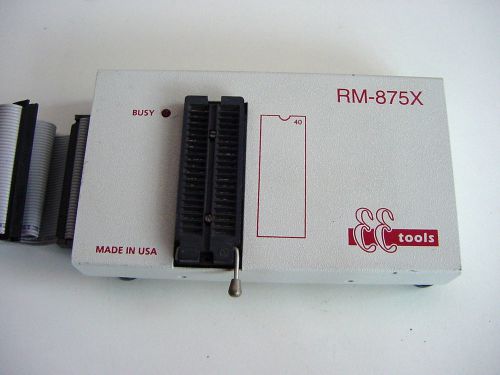 RomMax EE Tools RM-875X 40-Pin ZIF Socket Device Programmer Tool for Romax