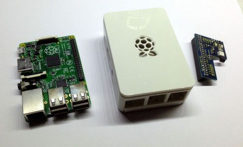 Raspberry Pi model B+ with Case and Control Board 1.0.0