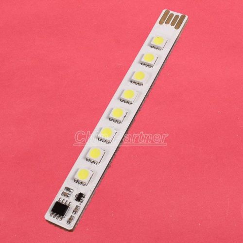 ICSI005A Pure White USB Touch Control Light-Dimmer USB Light