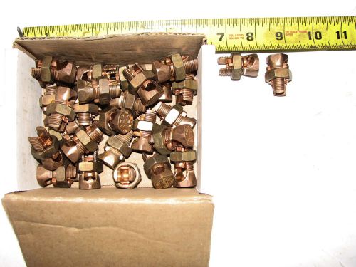 28 nsi n-3 split bolt connectors 3awg copper split bolts free shipping for sale