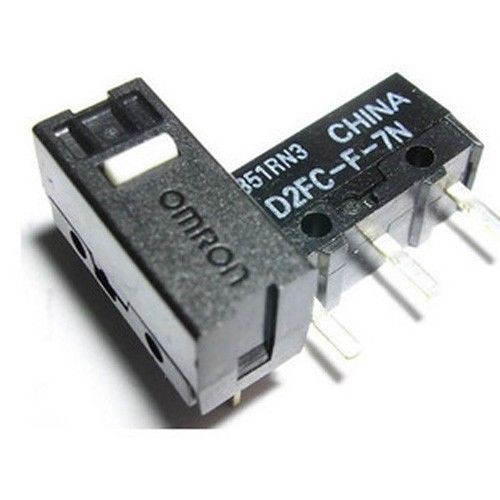 2Pcs Micro Switch OMRON D2FC-F-7N(10M) For Mouse New