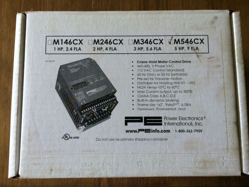 Power Electronics Drive M546CX