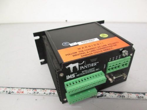 IMS Panther LE Microstepping Drive 115VAC 50/60Hz 2kB Memory 3 Input 3 Output