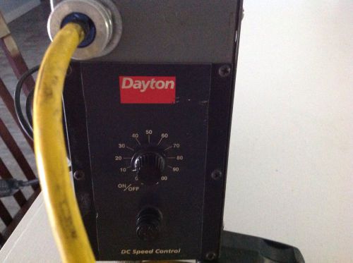 Dayton Dc Motor Speed Control 110 V To 20 V
