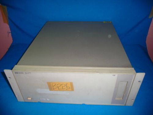 HP 75000 Ser.B Modular Main Frame Chassis  C