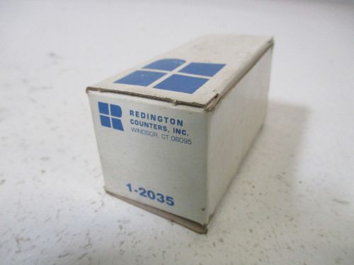 REDINGTON 1-2035 COUNTER *NEW IN A BOX*