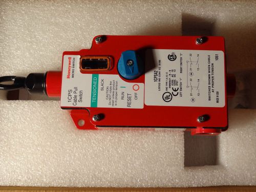 Honeywell icps cable pull switch icpsa2 new for sale