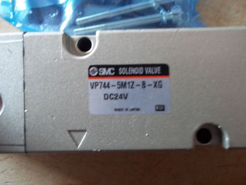New smc vp744-5m1z-b-xg solenoid valve for sale