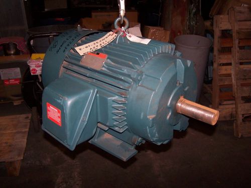 NEW RELIANCE 25 HP ELECTRIC MOTOR 230/460 VAC 1770 RPM 284T FRAME 3 ?