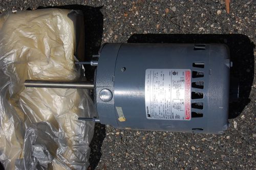 New magnetek condenser fan duty century ac motor 8-177434-02 3/4hp 1075rpm 1ph for sale