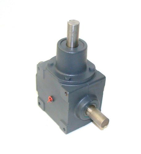 NEW HUB CITY RIGHT ANGLE BEVEL GEARBOX RATIO 2: 1 MODEL165