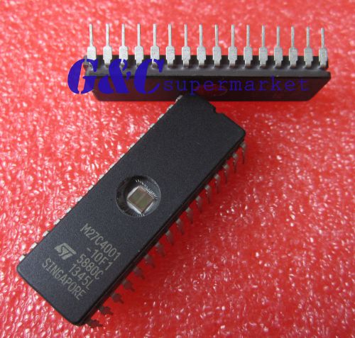 M27c4001-10f1 27c4001  st ic eprom uv 4mbit 100ns 32cdip new good quality for sale