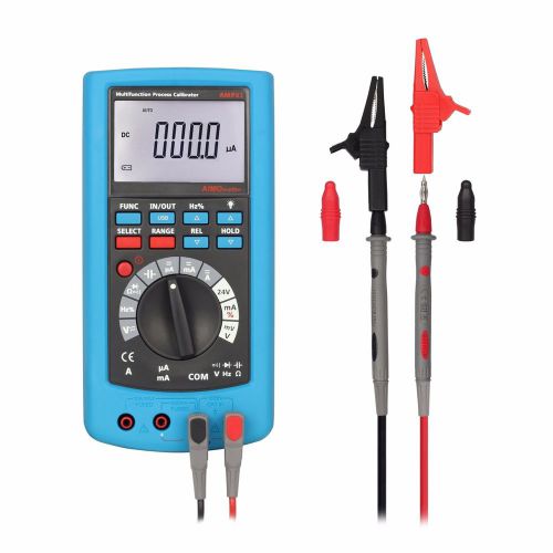 Hi-accuracy 0.02% multifunction process calibrator dcv/ma source dmm 2in1 usb for sale