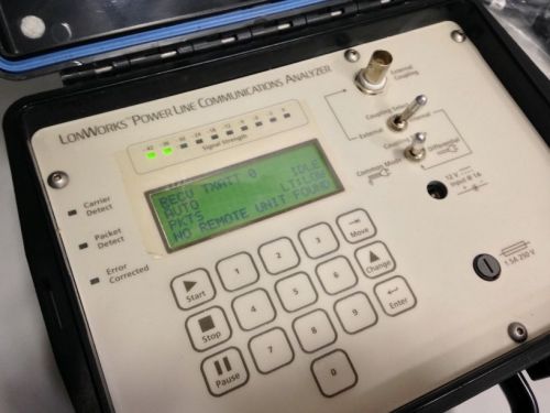 Echelon 57010 lonworks power line communications analyzer for sale