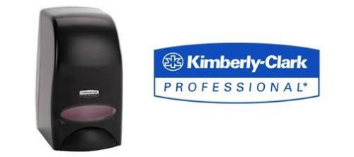6 kimberly clark kcc 92145 kleenex skin care cassette dispenser, 1000ml, black for sale