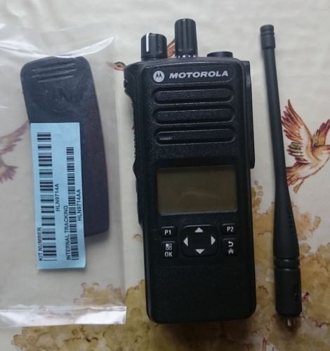 Motorola DP4601 XPR UHF Portable Digital Radio MotoTRBO DMR very good condition