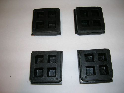Anti Vibration Pad/Leveler/Rubber ISO Cube (4)-2 x 2 x 3/4&#034;-New-AC/Furnace/Ect.