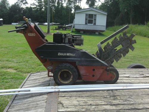1020 Ditchwitch Trencher Walk Behind
