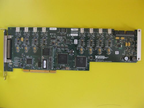 National Instruments PCI-6123 NI DAQ Card 8ch 16bit Simultaneous Analog Input