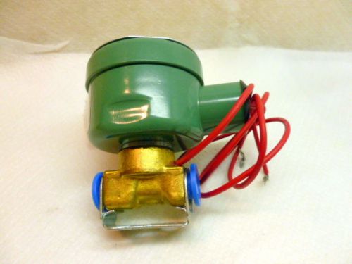 Asco 8262a209 1/4&#034; n/c 100 psi air/water/lt oil 120 vac valve, c203 for sale