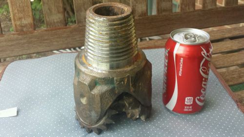 One drill bit size 4 7/8 in very good condition