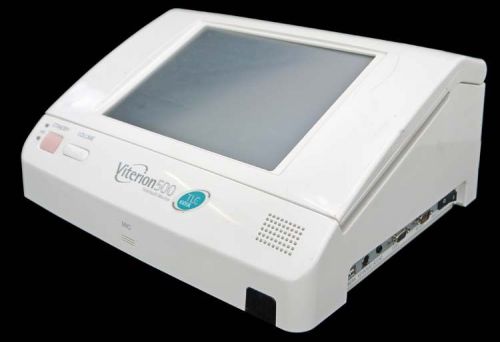 Viterion 500-A 08832984 Medical Nursing Touchscreen Tele-Homecare System Monitor