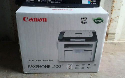 Canon Ultra Compact Laser Fax L100 FaxPhone