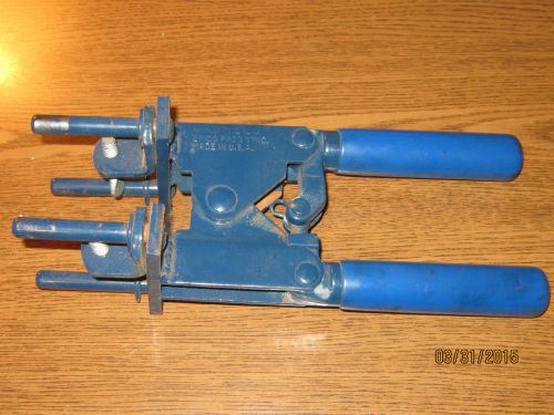 Cadweld Erico L160 L-160 Welding Mold Handle Clamp (A)