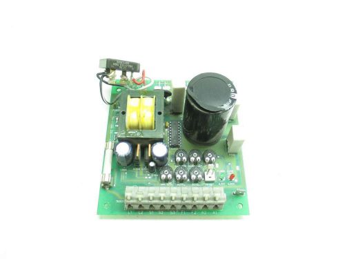 Minarik xl1100a 115v-ac 0-90v-dc 10a amp motor drive d511398 for sale