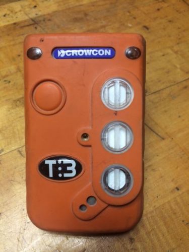 Crowcon Tetra 3 Gas detector, food and brewing safety
