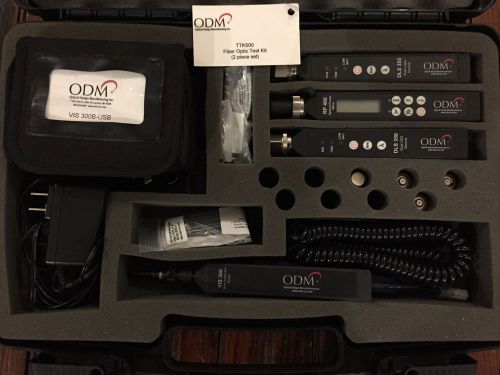Odm ttk500 fiber test kit for sale