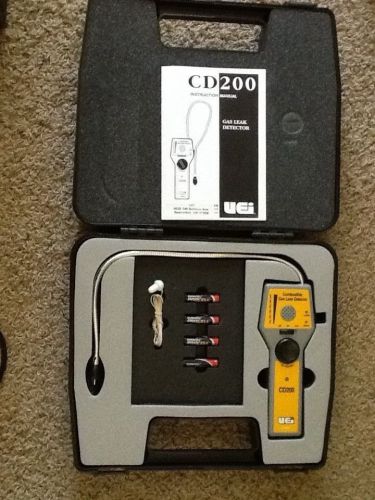 Uei cd200 gas leak detector new for sale