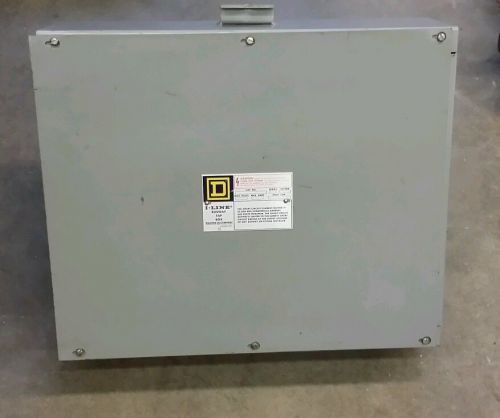 Square d 225 amp i-line busway tap box 225/600 vac 3 phase 3 wire pbtb302g for sale