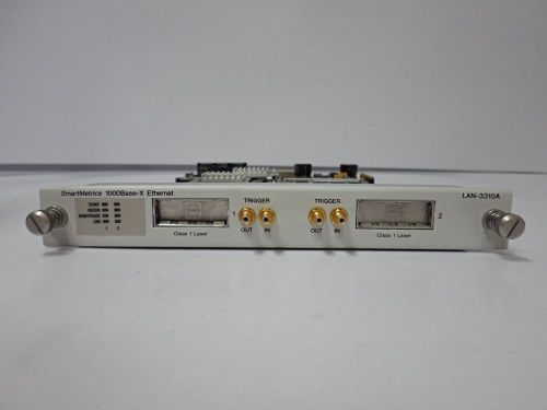 Spirent SmartBits LAN-3310A 2-Port 1000Base-X SmartMetrics module