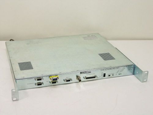 General Instrument  Magnitude DVB Scrambling System  (00-410809-01)